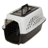 Double Door Top Load Pet Kennel; White; 19"L