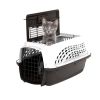 Double Door Top Load Pet Kennel; White; 19"L