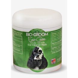 Bio Groom Ear Care Non-Oily Non-Sticky Medicated Ear Cleaner Pads 25 Pads