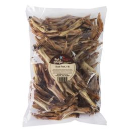 Pet N Shape Duck Feet Dog Treats 1lb