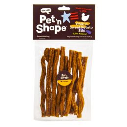 Pet N Shape Chik n Sweet Potato Stix Dog Treat 3.5 oz