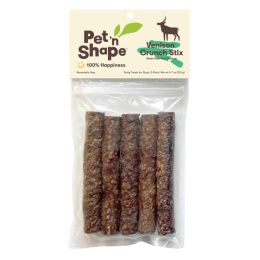 Pet 'N Shape Venison Crunch Stix Dog Treat 1ea/5 ct