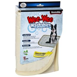 Four Paws Wee-Wee Washable Puppy Pad 30 X 32 Inches