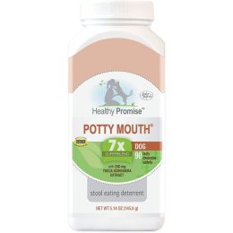 Four Paws Healthy Promise Potty Mouth Tablets Coprophagia Stool Eating Deterrent for Dogs Potty Mouth; 1ea-90 ct