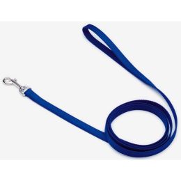 Coastal Single-Ply Nylon Dog Leash Blue 3-4 in x 6 ft