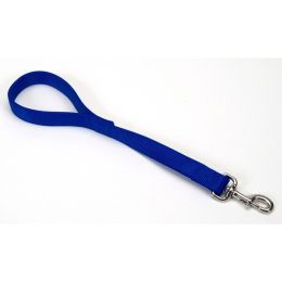 Coastal Double-Ply Nylon Traffic Dog Leash Blue 1 in x 24 in