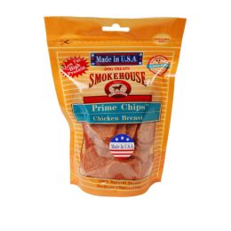 Smokehouse USA Made Prime Chips Chicken Dog Treat 4 oz