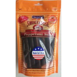 Smokehouse USA Made Pepperoni Stix Dog Treats 8 oz