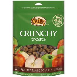 Nutro Products Crunchy Treats Apple 16 Oz