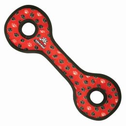 Tuffy Ultimate Tug-O-War Dog Toy Red 1.5 in x 8 in x 22 in