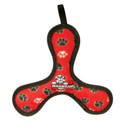 Tuffy Junior Bowmerang Dog Toy Boomerang 8 in