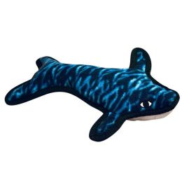 Tuffy Sea Creature Dog Toy Whale 12 in