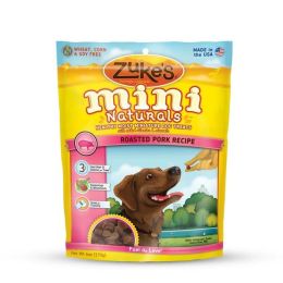 Zukes Dog Mini Naturals Roasted Pork 6Oz