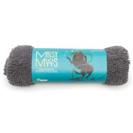 MESS D DRY MAT TWL COOL GRY SM