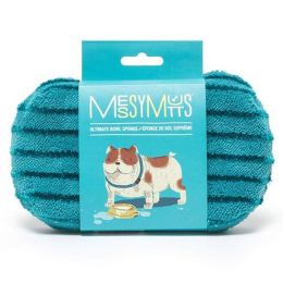 MESS D BOWL SPONGE BLU