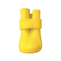 Canada Pooch Dog Wellies Unlined Yellow Large