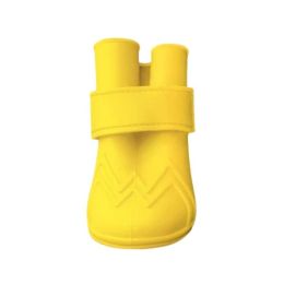 Canada Pooch Dog Wellies Unlined Yellow 3Xlarge