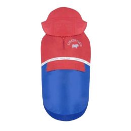 Canada Pooch Dog 360 Jacket Red Blue 20