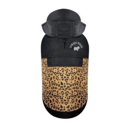 Canada Pooch Dog 360 Jacket Leopard 16