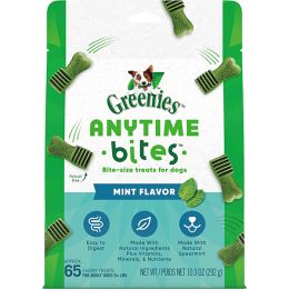 Greenies Anytime Bites BiteSize Dog Dental Treats Mint, 1ea/10.3 oz