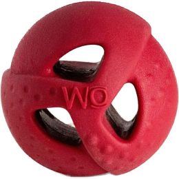 Wo Dog Ball Cranberry