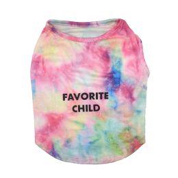 Fashion Pet Cosmo Favorite Child Tee TieDye Extra Large