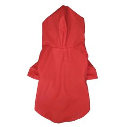 Fashion Pet Cosmo Urban Raincoat Red Extra Small