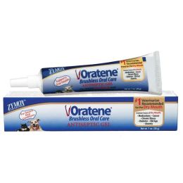 Zymox Oratene Antiseptic Oral Gel for Dogs 1 oz