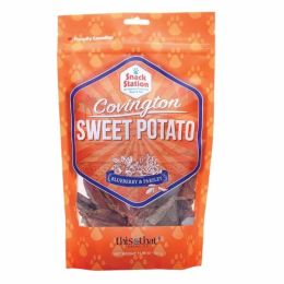 This and That Dog Sweet Potato Sticks Blueberry 30Pk