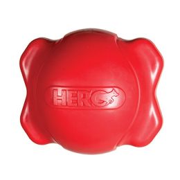 Hero Dog Bone Ball Squeaker Small