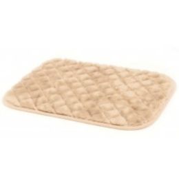 SnooZZy Quilted Kennel Dog Mat Natural Giant