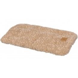 SnooZZy Cozy Comforter Kennel Dog Mat Natural Small