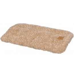 SnooZZy Cozy Comforter Kennel Dog Mat Natural Large