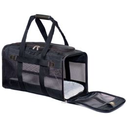 Sherpas Pet Trading Company Original Deluxe Pet Carrier Black Large