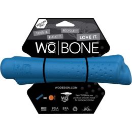 Wo Dog Bone Blue Large