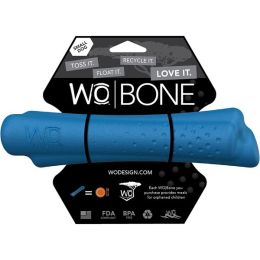 Wo Dog Bone Blue Small