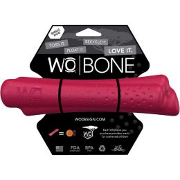 Wo Dog Bone Cranberry Small