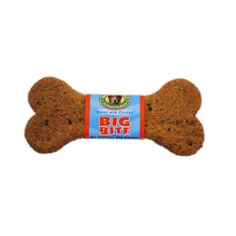 Natures Animals Big Bite All Natural Chicken Dog Biscuit Display 8 in 24 Count