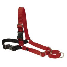 PetSafe Easy Walk Dog Harness Black/Red, 1ea/SM