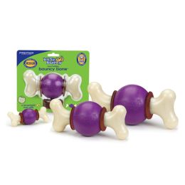 Busy Buddy Bouncy Bone Dog Chew Multi-Color Small