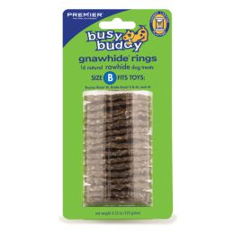 Busy Buddy Rawhide Refills 4.23 oz 16 Count Medium