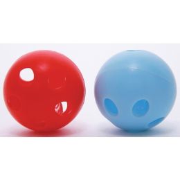 Marshall Pet Products Ferret Plastic Bell Toys Assorted 2 Pack