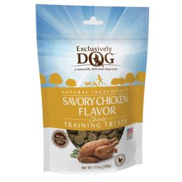 Exclusively Pet Training Treats Savory Chicken Flavor 7 oz