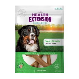 Health Extension Dental Bones - Large - Fresh Breath 3pk