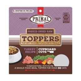 PRIMAL D CUPBRD FZD TKY 3.5OZ