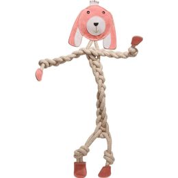 HUGGLE D KNOT ROPE BUNNY XLG