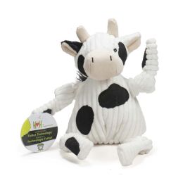 HUGGLE D KNOT COW LG