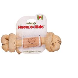 HUGGLE D KNOT NAT LTHR BN MD