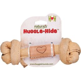 HUGGLE D KNOT NAT LTHR BN SM