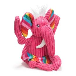 HUGGLE D KNOT RNBW ELEPHNT LG